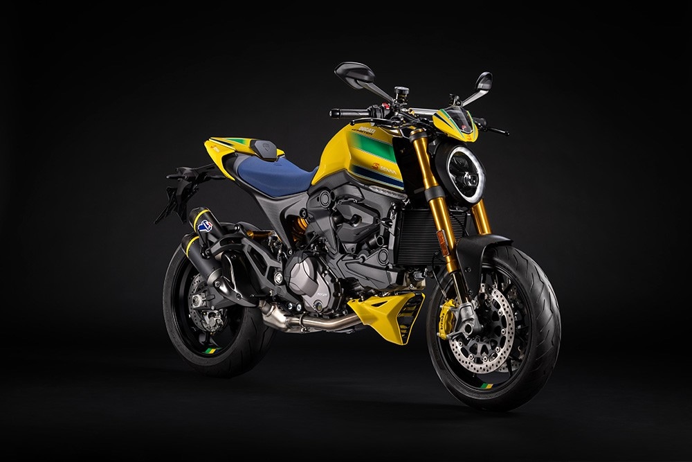 Ducati Monster Senna: tutte le immagini
